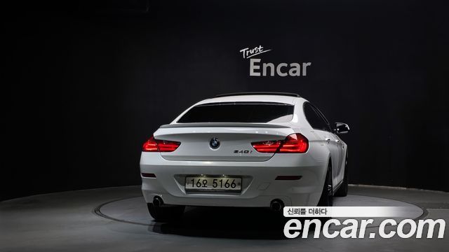BMW 6 Series (F12) 640i Gran Coupe 2013 — фото 4
