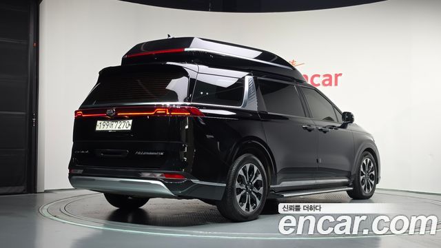 Kia Carnival (IV) Diesel 9-Seater Hi-Limousine Signature 2021 — фото 2