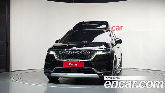 Kia Carnival (IV) Diesel 9-Seater Hi-Limousine Signature 2021 — фото 3