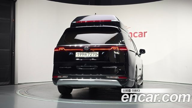 Kia Carnival (IV) Diesel 9-Seater Hi-Limousine Signature 2021 — фото 4