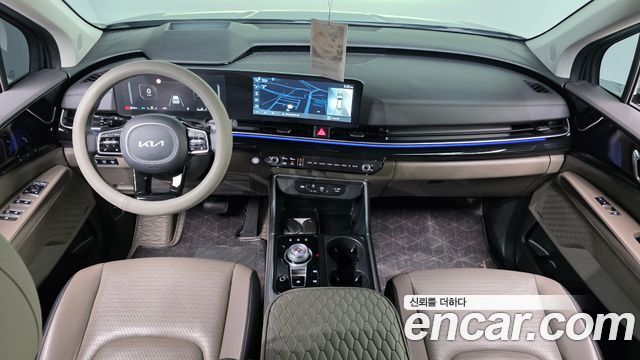 Kia Carnival (IV) Gasoline 7-Seater Gravity 2025 — фото 7