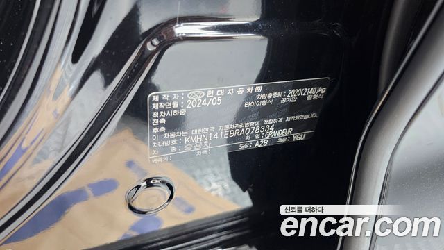 Hyundai Grandeur (GN7) 3.5 Gasoline 2WD Premium 2024 — фото 33