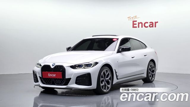 BMW i4 eDrive40 M Sports Pro