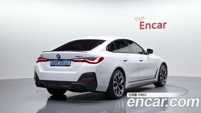 BMW i4 eDrive40 M Sports Pro 2023 — фото 2