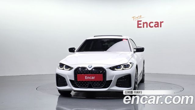 BMW i4 eDrive40 M Sports Pro 2023 — фото 3
