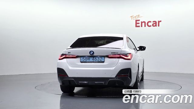 BMW i4 eDrive40 M Sports Pro 2023 — фото 4