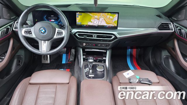 BMW i4 eDrive40 M Sports Pro 2023 — фото 7