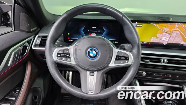 BMW i4 eDrive40 M Sports Pro 2023 — фото 13