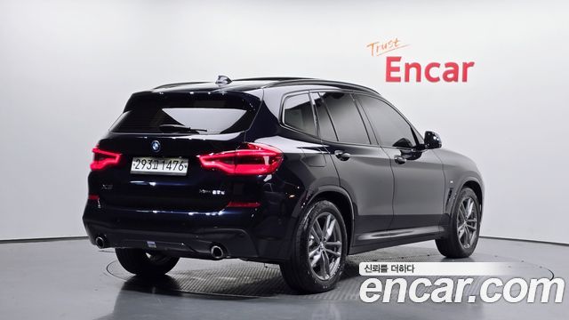 BMW X3 (G01) xDrive 20d M Sport 2019 — фото 2