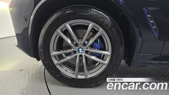 BMW X3 (G01) xDrive 20d M Sport 2019 — фото 5