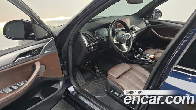 BMW X3 (G01) xDrive 20d M Sport 2019 — фото 10