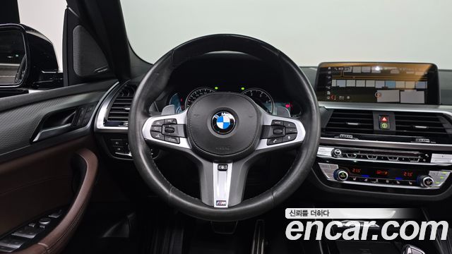 BMW X3 (G01) xDrive 20d M Sport 2019 — фото 12