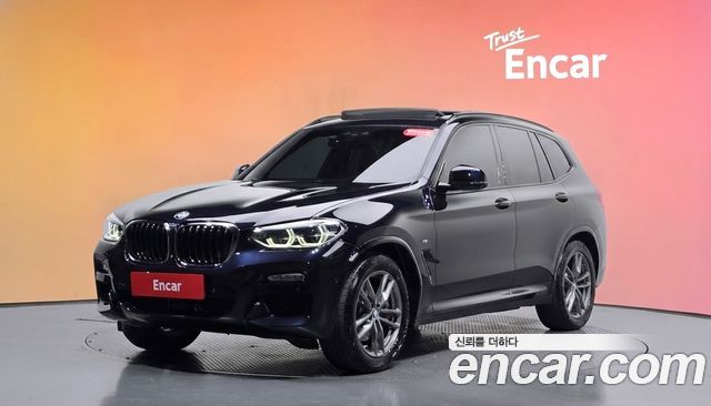 BMW X3 (G01) xDrive 20d M Sport