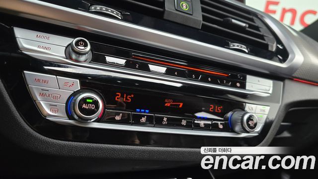 BMW X3 (G01) xDrive 20d M Sport 2019 — фото 28