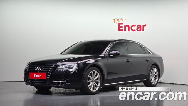Audi A8 3.0 TDI Quattro LWB D4 2014 — фото 1