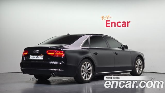 Audi A8 3.0 TDI Quattro LWB D4 2014 — фото 2