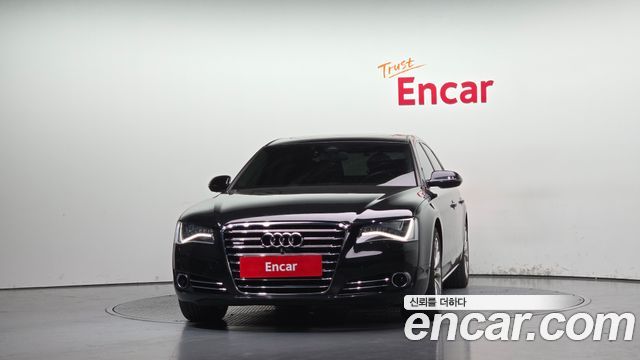 Audi A8 3.0 TDI Quattro LWB D4 2014 — фото 3