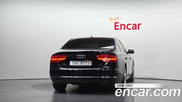 Audi A8 3.0 TDI Quattro LWB D4 2014 — фото 4