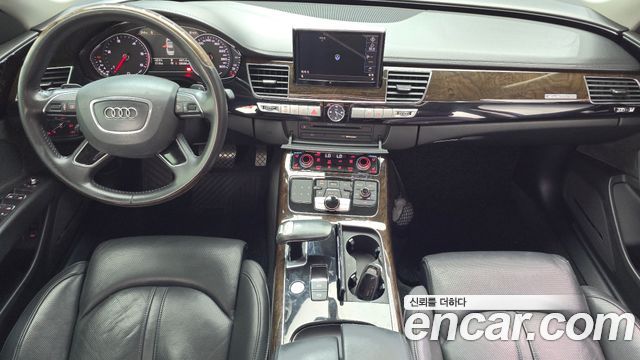 Audi A8 3.0 TDI Quattro LWB D4 2014 — фото 7