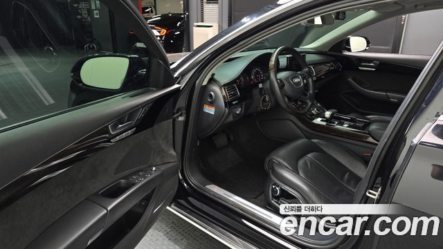 Audi A8 3.0 TDI Quattro LWB D4 2014 — фото 10