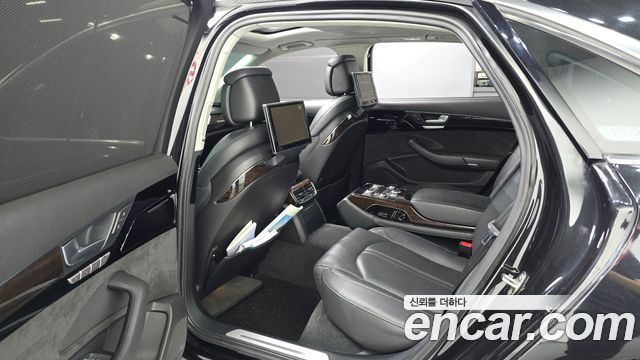 Audi A8 3.0 TDI Quattro LWB D4 2014 — фото 15