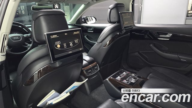 Audi A8 3.0 TDI Quattro LWB D4 2014 — фото 21