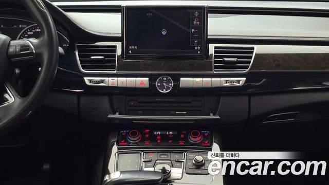 Audi A8 3.0 TDI Quattro LWB D4 2014 — фото 22
