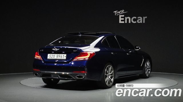 Genesis G70 2.0T Sport Package 2019 — фото 2