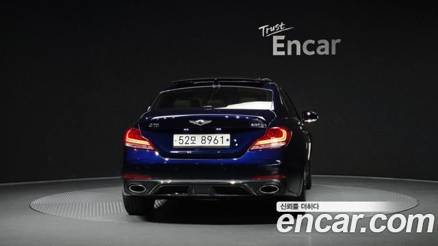 Genesis G70 2.0T Sport Package 2019 — фото 4