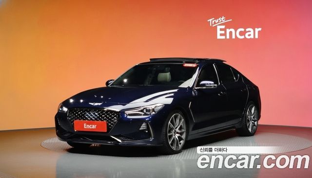 Genesis G70 2.0T Sport Package