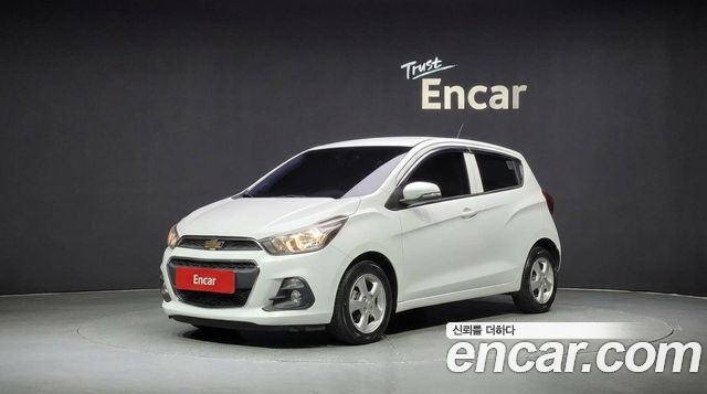 Chevrolet Next Spark LT Plus 2017 — фото 1