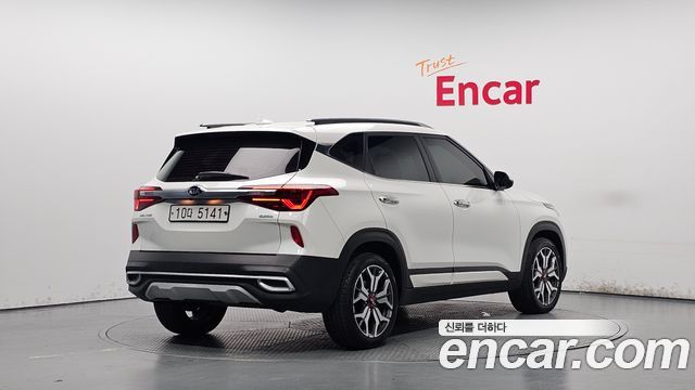 Kia Seltos Gasoline 1.6 Turbo 2WD Noblesse 2020 — фото 2