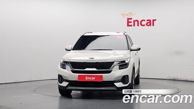 Kia Seltos Gasoline 1.6 Turbo 2WD Noblesse 2020 — фото 3