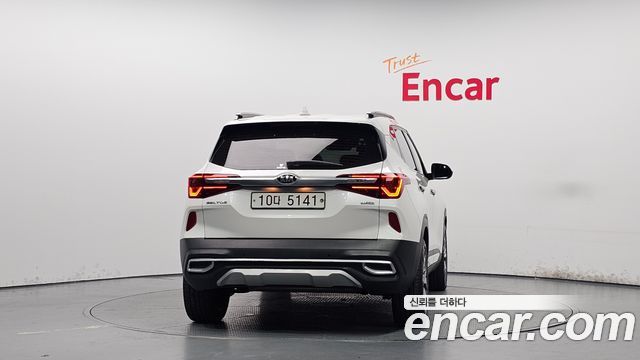 Kia Seltos Gasoline 1.6 Turbo 2WD Noblesse 2020 — фото 4