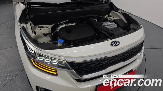 Kia Seltos Gasoline 1.6 Turbo 2WD Noblesse 2020 — фото 6