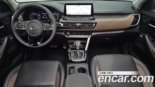 Kia Seltos Gasoline 1.6 Turbo 2WD Noblesse 2020 — фото 7