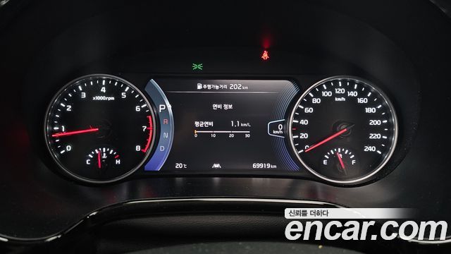 Kia Seltos Gasoline 1.6 Turbo 2WD Noblesse 2020 — фото 8