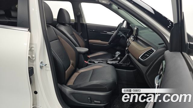 Kia Seltos Gasoline 1.6 Turbo 2WD Noblesse 2020 — фото 10