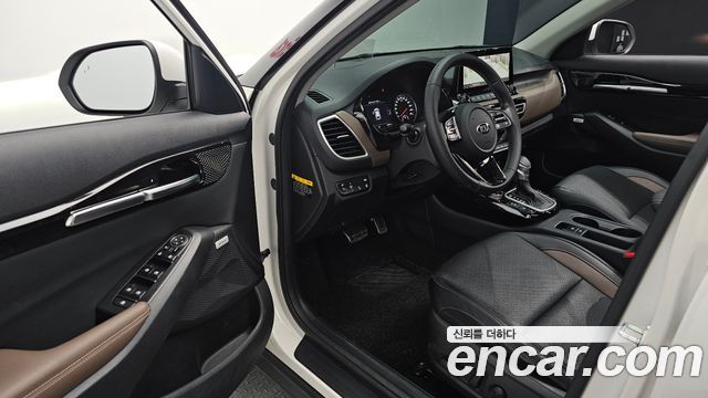 Kia Seltos Gasoline 1.6 Turbo 2WD Noblesse 2020 — фото 11
