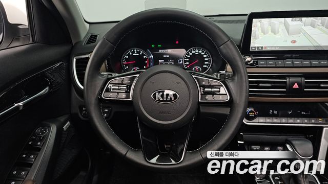 Kia Seltos Gasoline 1.6 Turbo 2WD Noblesse 2020 — фото 13