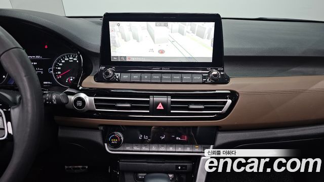 Kia Seltos Gasoline 1.6 Turbo 2WD Noblesse 2020 — фото 14