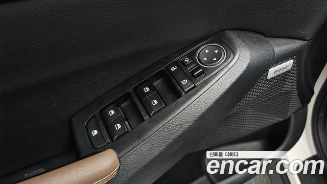 Kia Seltos Gasoline 1.6 Turbo 2WD Noblesse 2020 — фото 17
