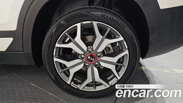 Kia Seltos Gasoline 1.6 Turbo 2WD Noblesse 2020 — фото 21
