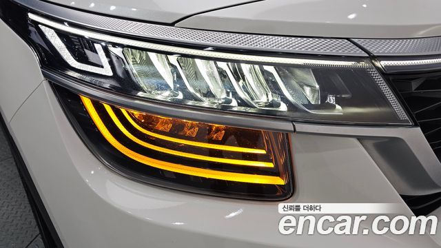 Kia Seltos Gasoline 1.6 Turbo 2WD Noblesse 2020 — фото 22