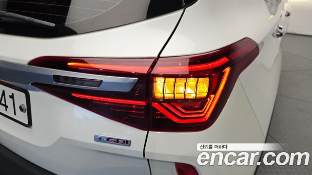 Kia Seltos Gasoline 1.6 Turbo 2WD Noblesse 2020 — фото 23