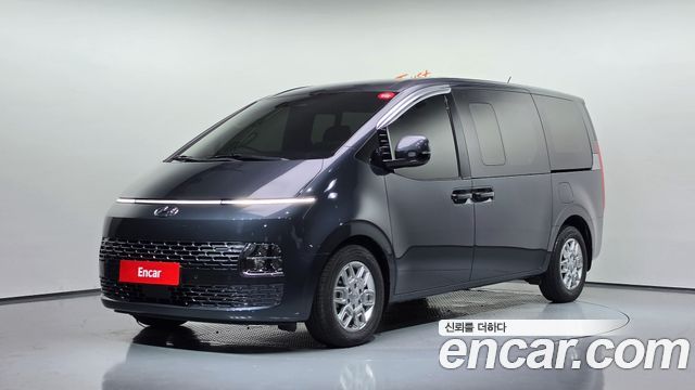 Hyundai Staria L3.5 Cargo 5-Seater Modern 2023 — фото 1