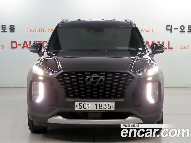 Hyundai Palisade Gasoline 3.8 4WD Prestige 2019 — фото 1