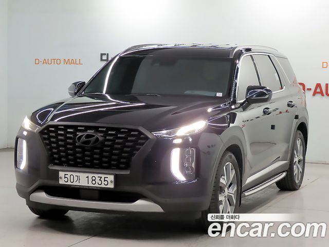 Hyundai Palisade Gasoline 3.8 4WD Prestige 2019 — фото 2