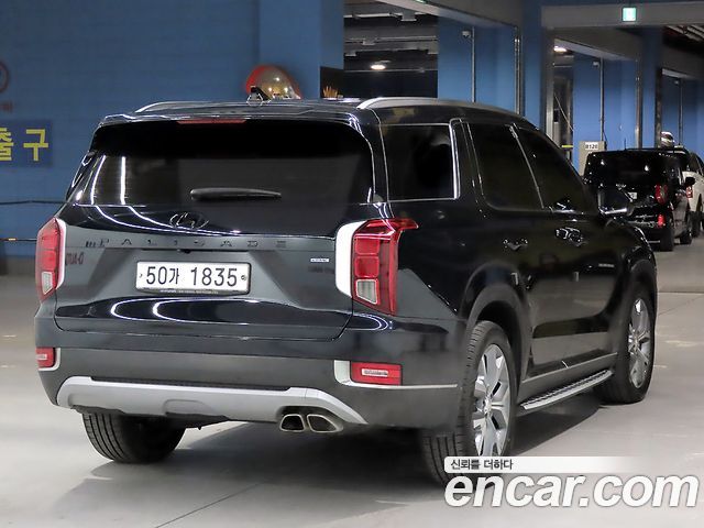 Hyundai Palisade Gasoline 3.8 4WD Prestige 2019 — фото 4