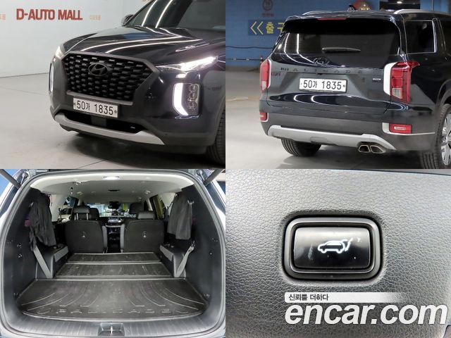 Hyundai Palisade Gasoline 3.8 4WD Prestige 2019 — фото 22